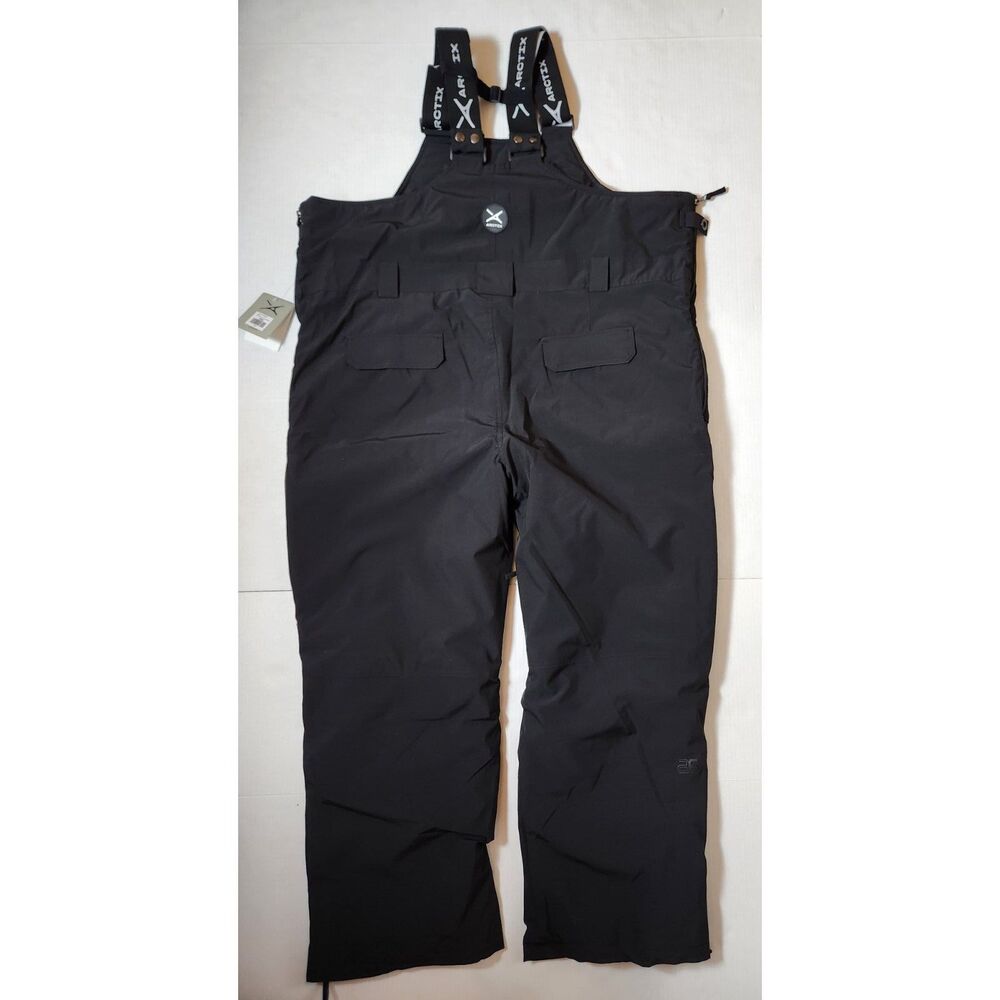 Arctix Men’s Corkscrew Bib Overalls Black XXL
